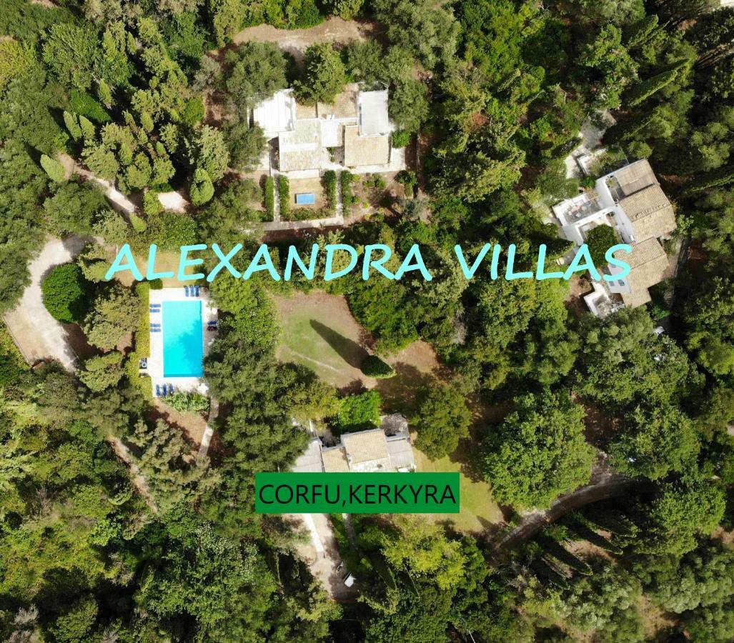 Alexandra Villas جوفيا المظهر الخارجي الصورة